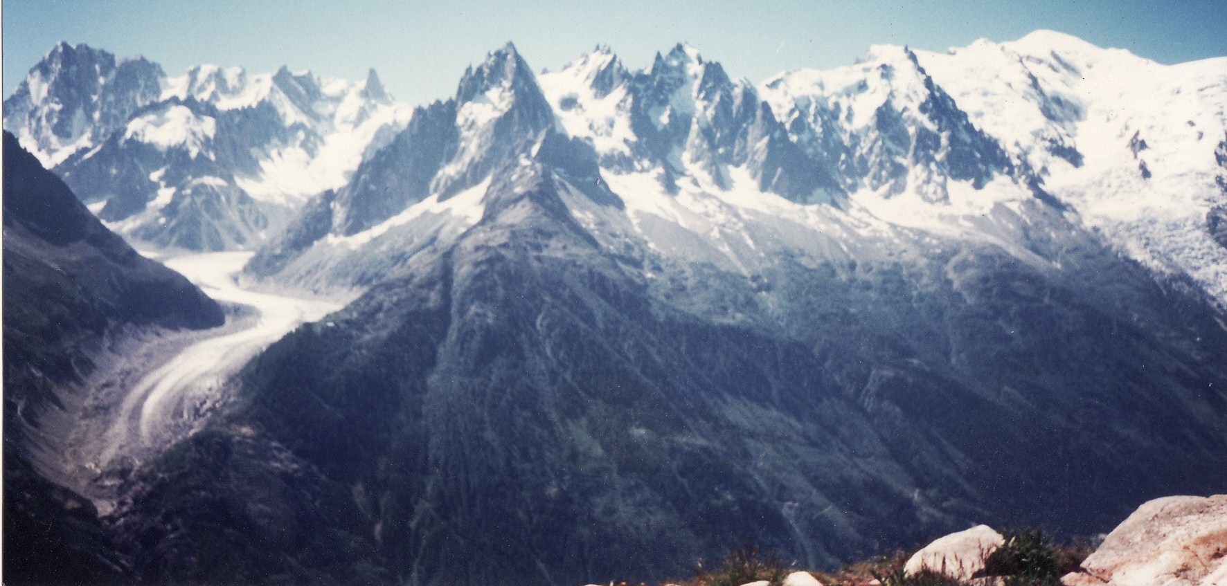 Le Mont Blanc Le Plus Haut Sommet De France Ideoz Voyages