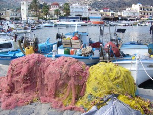 un port de Crète