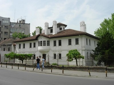 résidence de la princesse ljubica belgrade