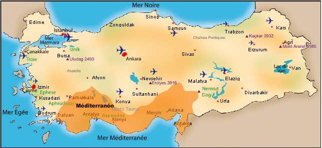 5 idées de lieux à découvrir en Turquie