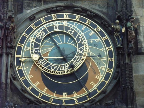 horloge astronomie prague
