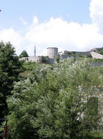 travnik forteresse bosnie