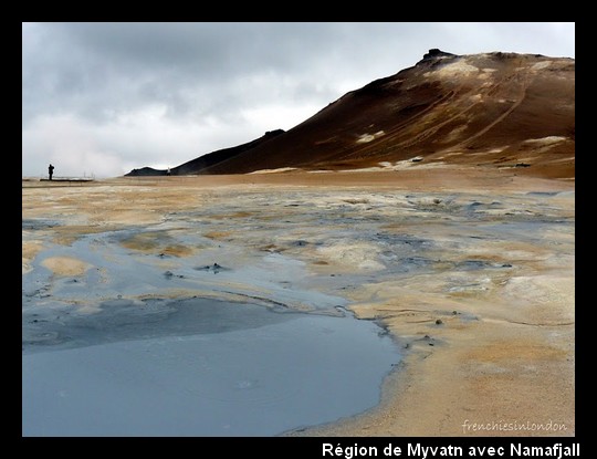 islande region de Myvatn Namafjall