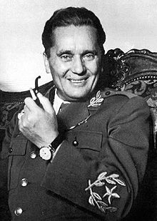 maréchal Josip Broz Tito
