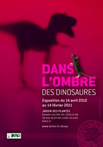 exposition dinosaures paris museum histoire naturelle