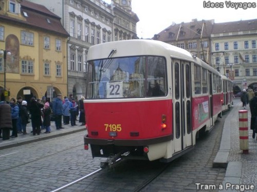 tram prague