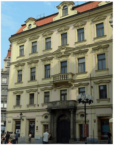 Maison natale de Kafka à Prague