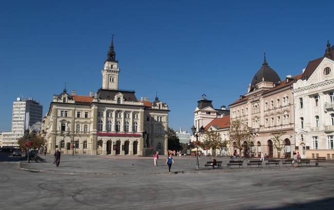 Novi Sad Voïvidine (Serbie)