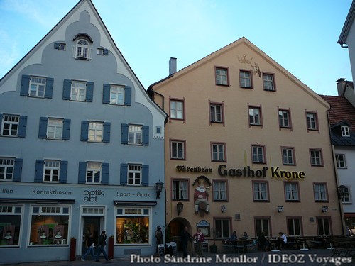Gasthof Krone à Füssen (Bavière)