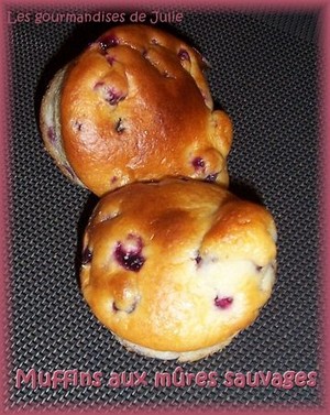 muffins mures