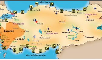 De la côte égéenne à la riviera méditerranéenne turque (Tourisme Turquie)