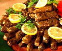 Sarmi - cuisine des balkans bulgarie