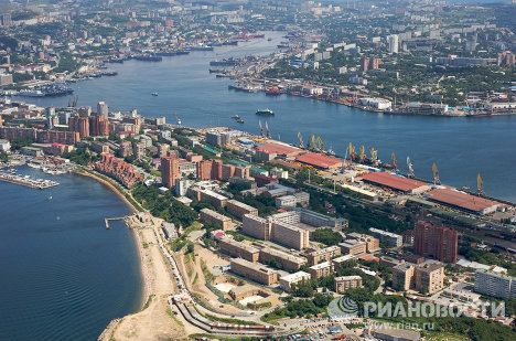 Vladivostok, ville au bout du monde