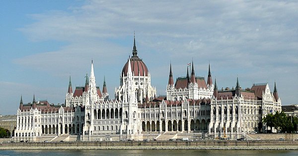 Parlement de Budapest (Hongrie)