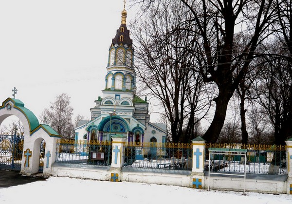 église sainte elie Tchernobyl ukraine