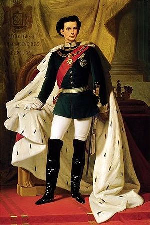 Roi Louis Ii De Bavière Photos Banque d'images et photos libres de
