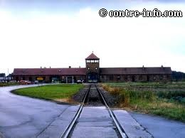 Auschwitz Birkenau camp de concentration nazi