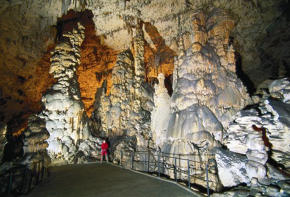 postojna grotte slovenie