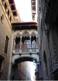 Barcelone Barrio Gotico