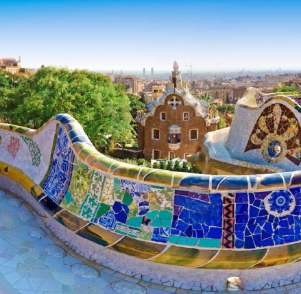 Barcelone parc Guell