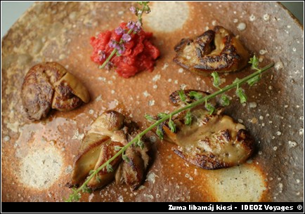Foie gras hongrois - Zuma libamáj kicsi