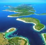 iles croatie