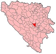 Carte bosnie Visoko