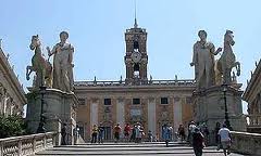 Musées du Capitole de la Piazza Del Campidoglio