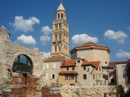 Split ville antique
