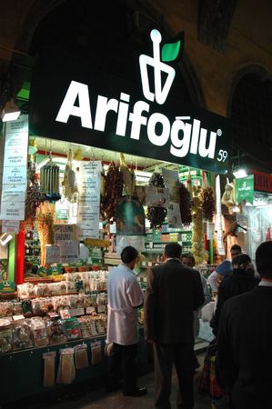 istanbul bazar egyptien Ariflogu