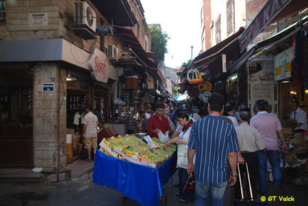 istanbul bazar egyptien - stands