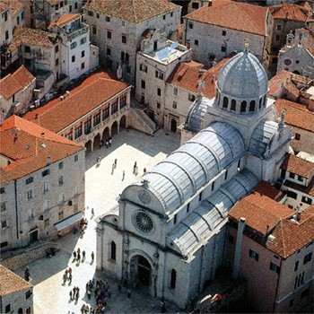 cathédrale sibenik dalmatie