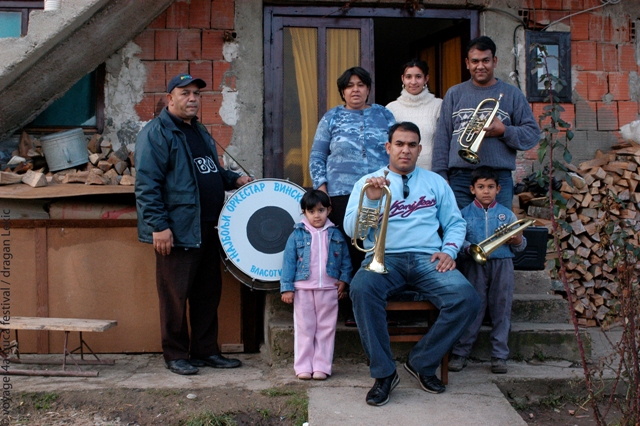 Guca roms musiciens