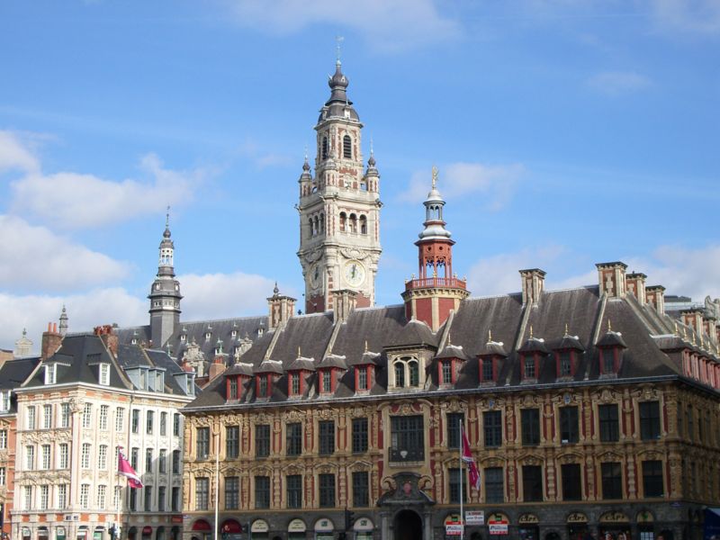 Place de la Bourse Lille