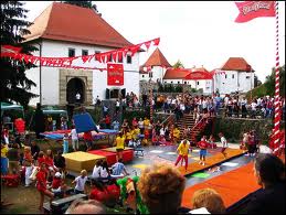 Spancirfest Varazdin festival croatie