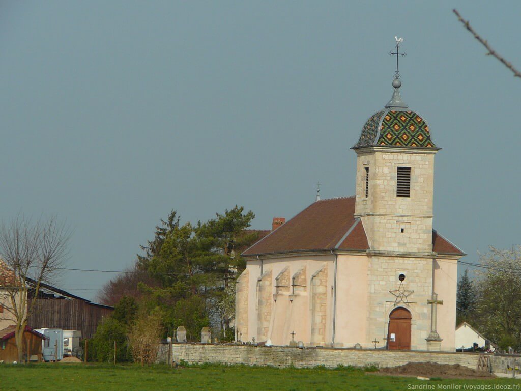 église de Citey par Gy