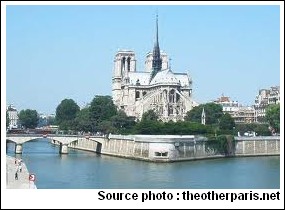 Ile Saint Louis Paris