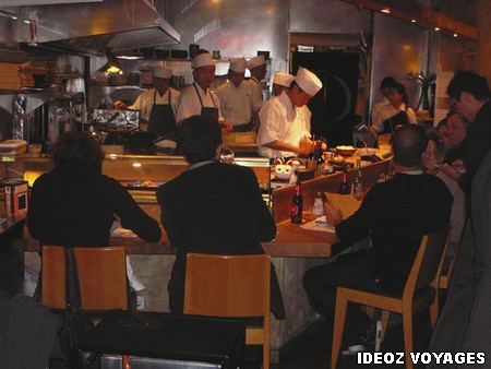 Shunka Restaurant japonais Barcelone