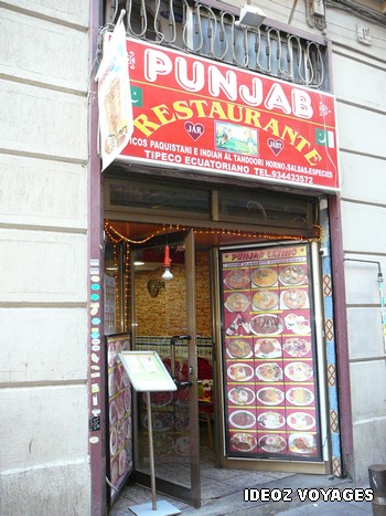 Restaurant indien barcelone Punjab