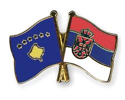 serbie kosovo drapeau