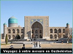 voyage ouzbekistan