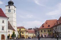 Sibiu Vieille ville Roumanie