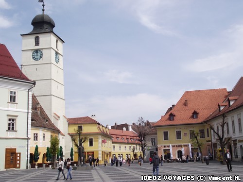 Sibiu Vieille ville Roumanie