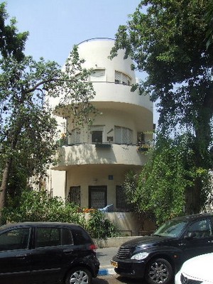 Tel Aviv immeuble Bauhaus