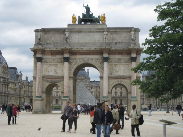 Arc du Carrousel paris