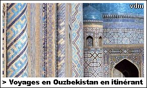 voyage sur mesure ouzbekistan