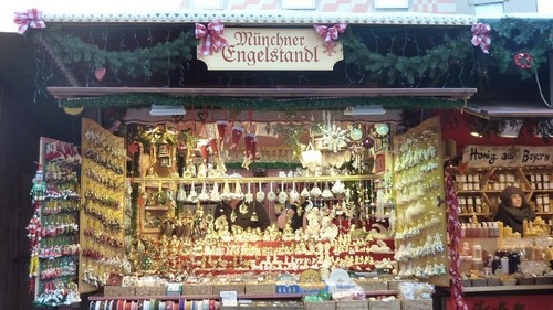 Marche Noel Munich decorations