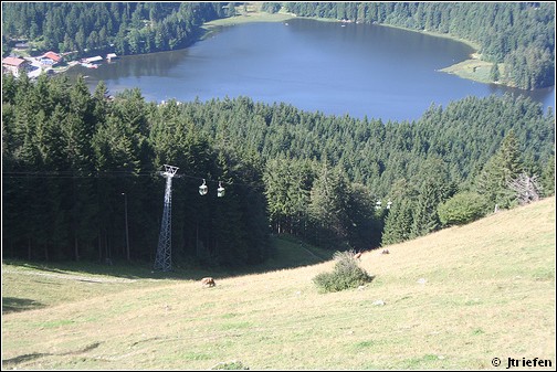 Spitzingsee lac baviere