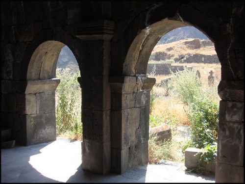 Armenie arcades monastere vorotnavank
