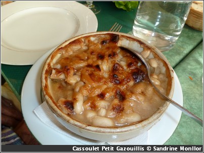 Cassoulet castelnaudary Restaurant Petit Gazouillis